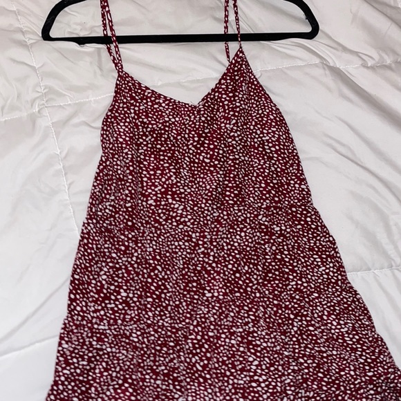 Red polka dot dress - Picture 2 of 3